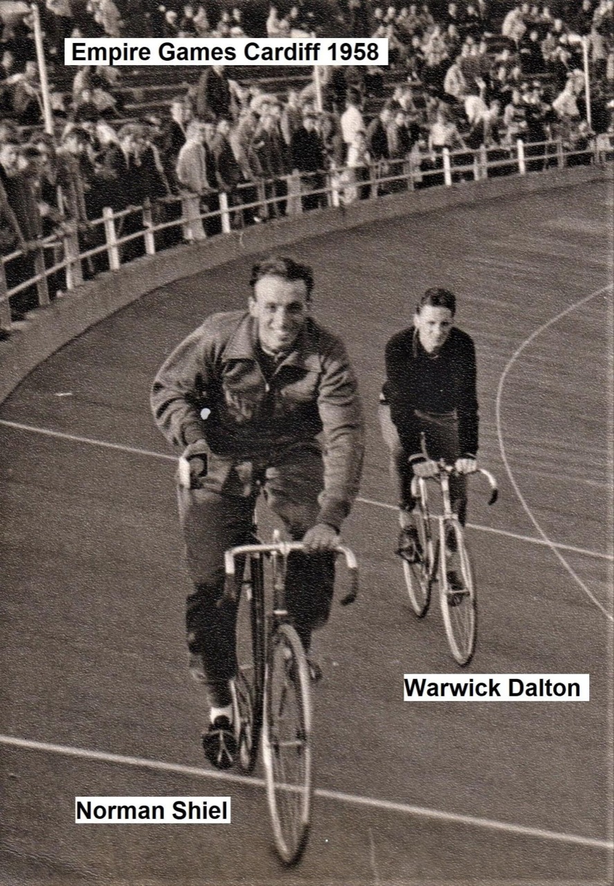 Cardiff - Maindy Stadium : Image credit Cycling magazine